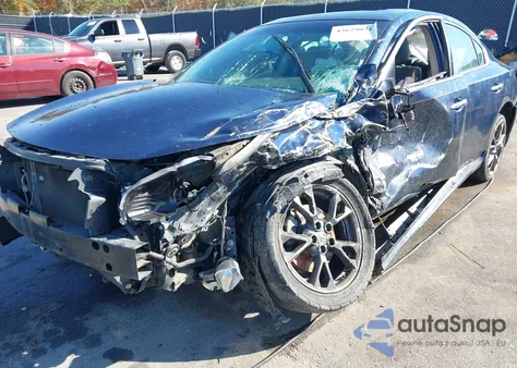 2014 Nissan Maxima 3.5 S из США, поврежденный, VIN 1N4AA5AP0EC912021